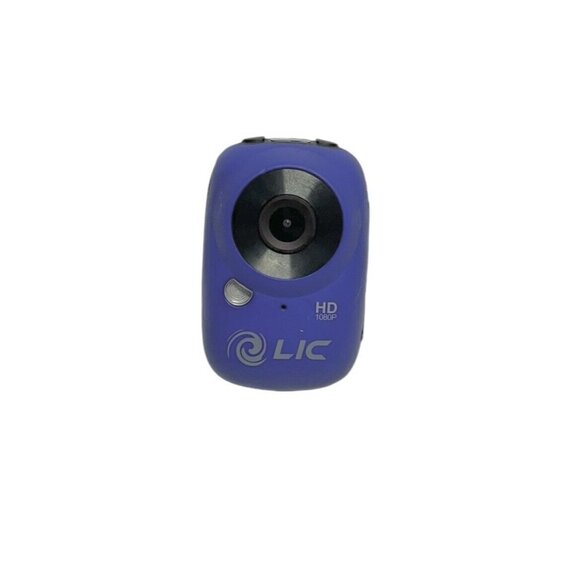Liquid Image Xtreme Sport Action Cam Camcorder 12mp WiFi Ego 727 Purple